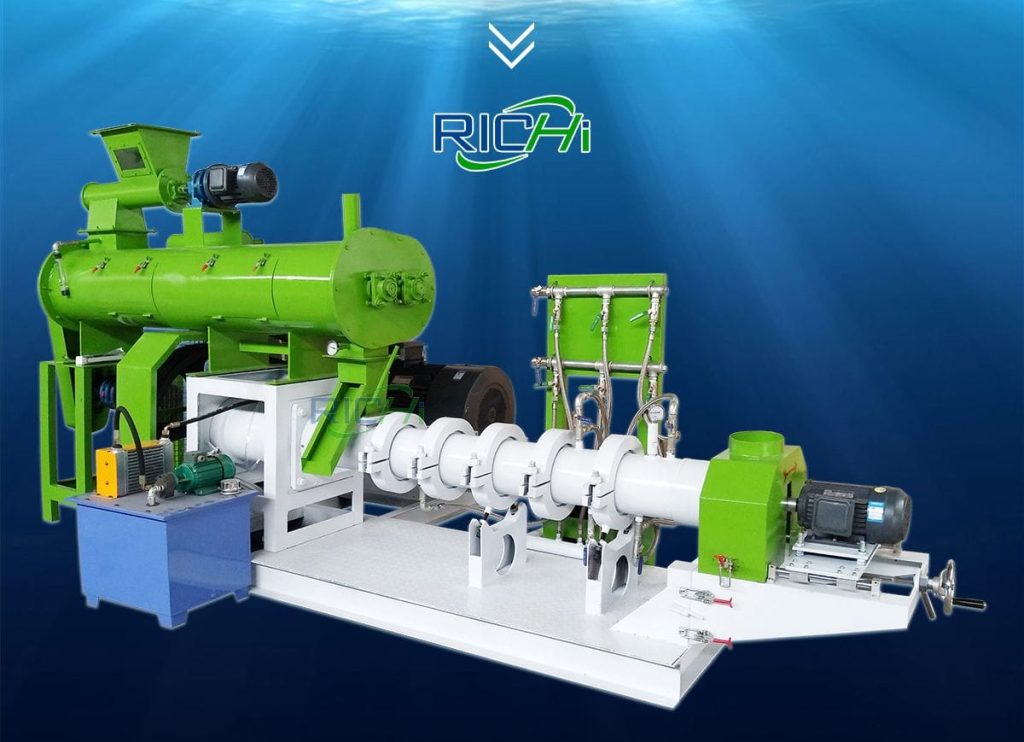 Fish Feed Extruder Machine