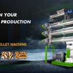 feed pellet granulator