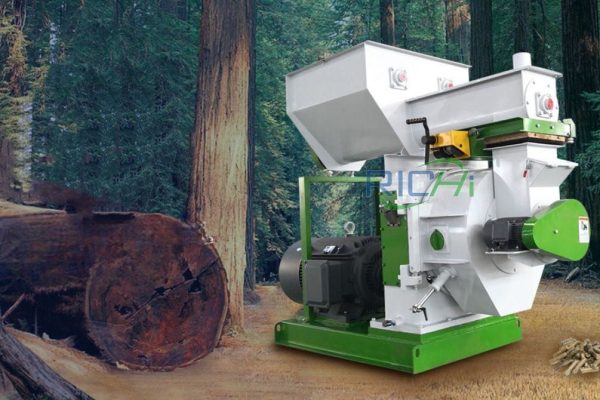 wood pellet machine