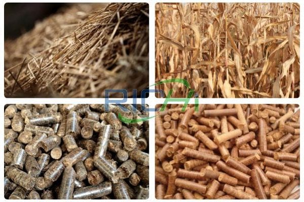 straw pellet