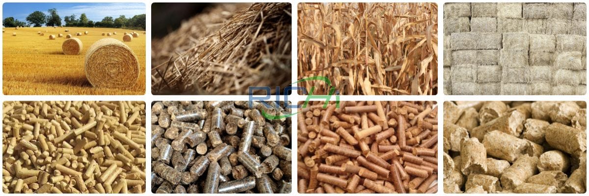 straw pellet