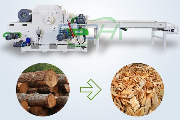 wood chipper machine for sale