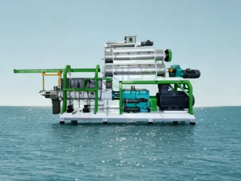 Why Extrusion Technology Is Essential for the Future of Aquatic Feed Production