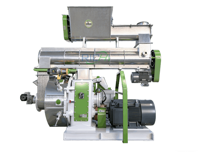 goat feed pellet machine